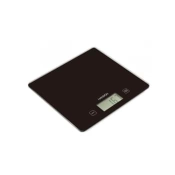 Terraillon Large Touch Sensitive Kitchen Scale With Liquid Black 5kg