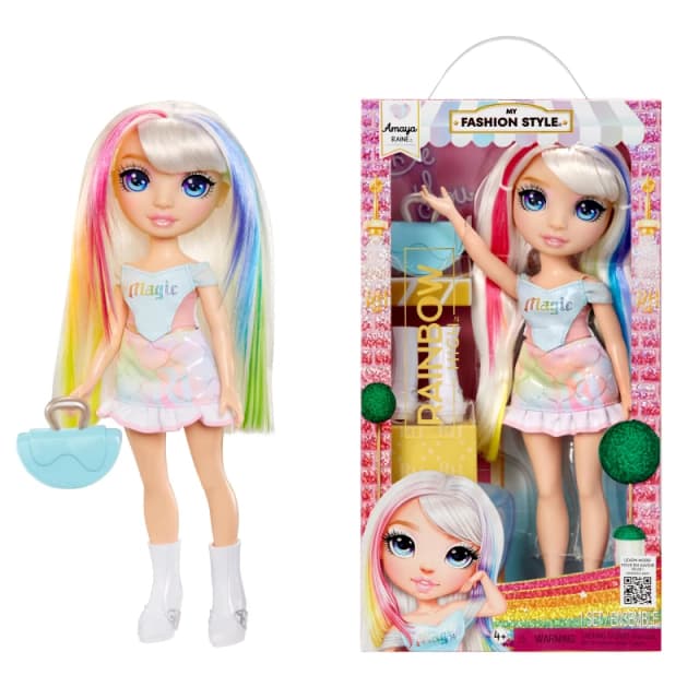 Rainbow High Rainbow High My Fashion Style Doll Amaya - Rainbow High Female RN71401