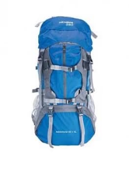 Yellowstone 65 + 5L Adventurer Rucksack