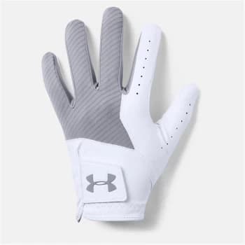 Under Armour Armour Medal Golf Glove - White/Grey