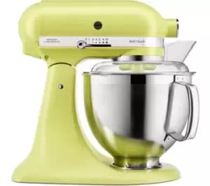 KitchenAid Artisan 5KSM185PSBKG Stand Mixer - Kyoto Glow, Yellow,Green