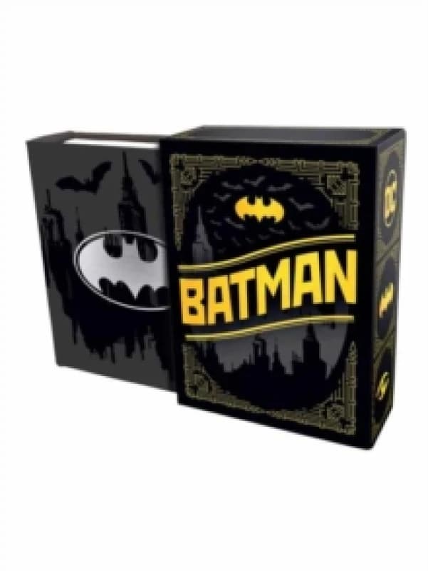 DC Comics: Batman: Quotes from Gotham City : Tiny Book Hardback