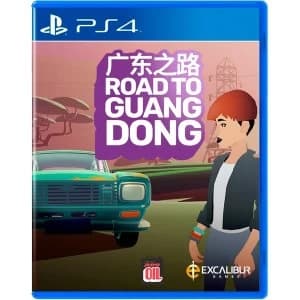 Road To Guangdong PS4 Game