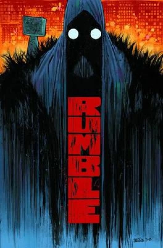 Rumble. Vol. 1 the Color of Darkness by John Arcudi Book