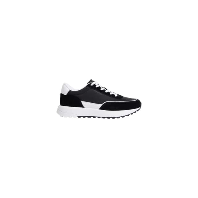 Calvin Klein CK L City Rnr Nyl Sn62 Black/Brgt Wht male 7 (41)