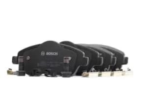 Bosch Brake pad set 0 986 494 625 Brake pads,Brake pad set, disc brake OPEL,VAUXHALL,Corsa C Schragheck (X01),Meriva A (X03),Tigra TwinTop (X04)