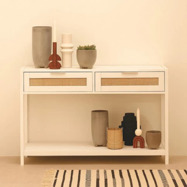 Interiors by PH Console Table, White 2406550