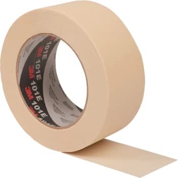 101E Value Cream Masking Tape - 72MM X 50M