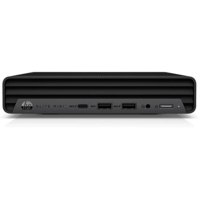 HP Elite Mini 600 G9 i5-13500T 16GB RAM 512GB SSD Windows 11 Pro Desktop PC 623X1ET Black