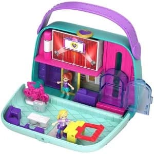 Polly Pocket World Shopping Mall Compact Play Set