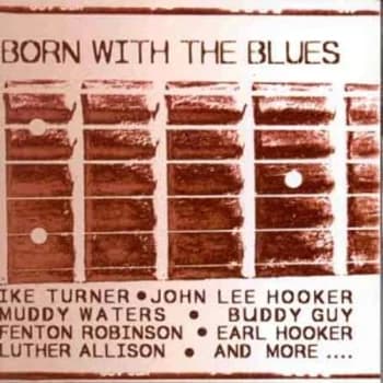 Various - Born With The Blues CD