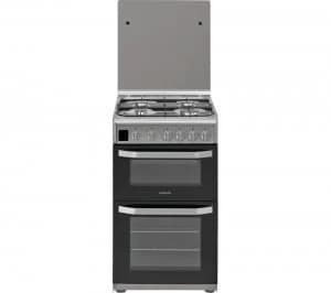 Hotpoint HD5G00CCSS Double Gas Cooker
