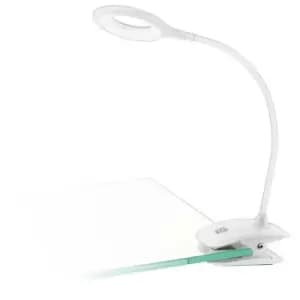 Netlighting Cabado LED 2 Lamp Clamp & Clip On Lamp White