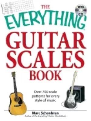 everything guitar scales book over 700 scale patterns for every style of mu