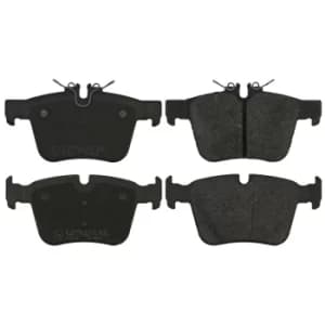 Brake Pad Set 16989 by Febi Bilstein Rear Axle