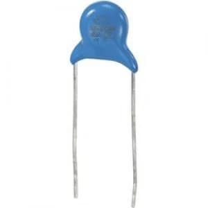 Ceramic disc capacitor Radial lead 330 pF 400 V AC