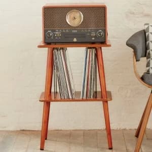 GPO Retro Canterbury Vinyl Storage Table