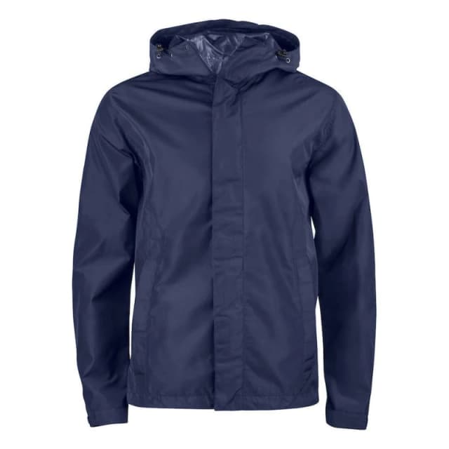 Clique Mens Webster Waterproof Jacket in Dark Navy Size: XS Dark Navy Male XS