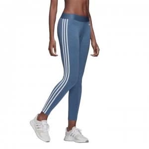 adidas Essentials 3 Stripe Leggings Ladies - Tech Ink