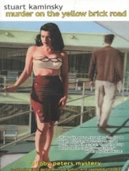 Murder on the Yellow Brick Road by Stuart M Kaminsky Book