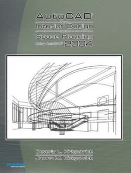 Autocad for Interior Design and Space Planning by Beverly L. Kirkpatrick Hardback