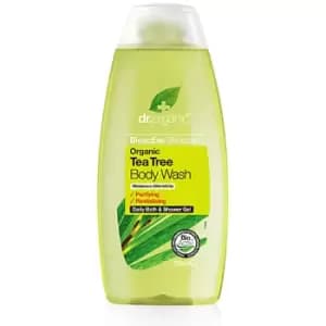 Dr Organic Tea Tree Body Wash