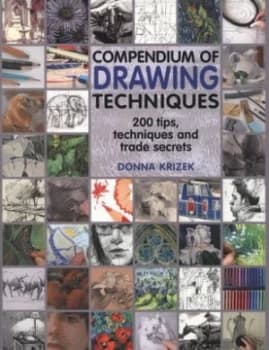 Compendium of Drawing Techniques by Donna Krizek Paperback