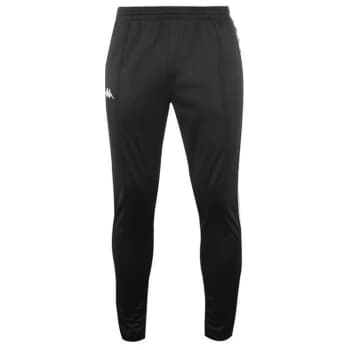 Kappa Astonia Snaps Joggers - Black