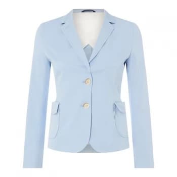 Gant Poplin Blazer - 420 HAMPTONS BL