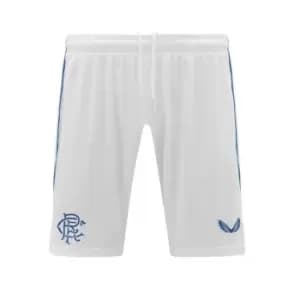 Castore Rangers Cup Shorts 2020 2021 - White