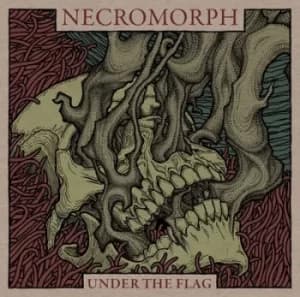 Under the Flag by Necromorph Vinyl Album