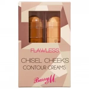 Barry M Cosmetics Chisel Cheeks Contour Cream Sticks
