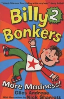 Billy Bonkers 2 by Giles Andreae Paperback