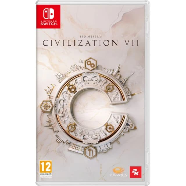Sid Meiers Civilization VII Nintendo Switch Game