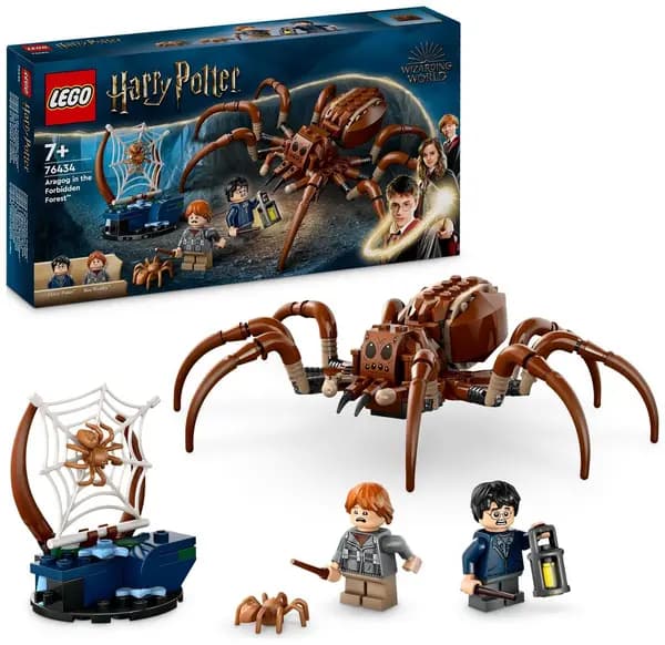LEGO LEGO Harry Potter Aragog in the Forbidden Forest Set 76434