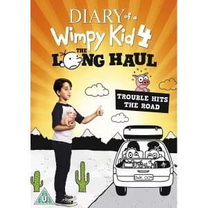 Diary Of A Wimpy Kid 4 - The Long Haul DVD
