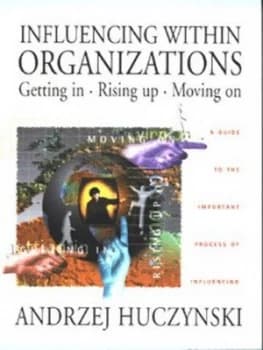 Influencing within Organizations by Andrzej Huczynski Paperback