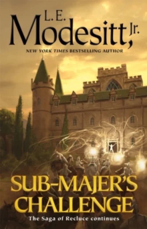 Sub-Majer's Challenge. Hardback. By L E Modesitt Books