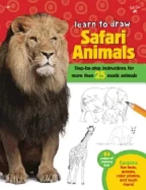 learn to draw safari animals step by step instructions for more than 25 exo