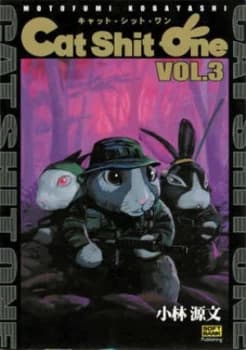 Apocalypse Meow Volume 3 by Motofumi Kobayashi Paperback