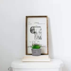 KZM712 Multicolor Decorative Framed MDF Painting