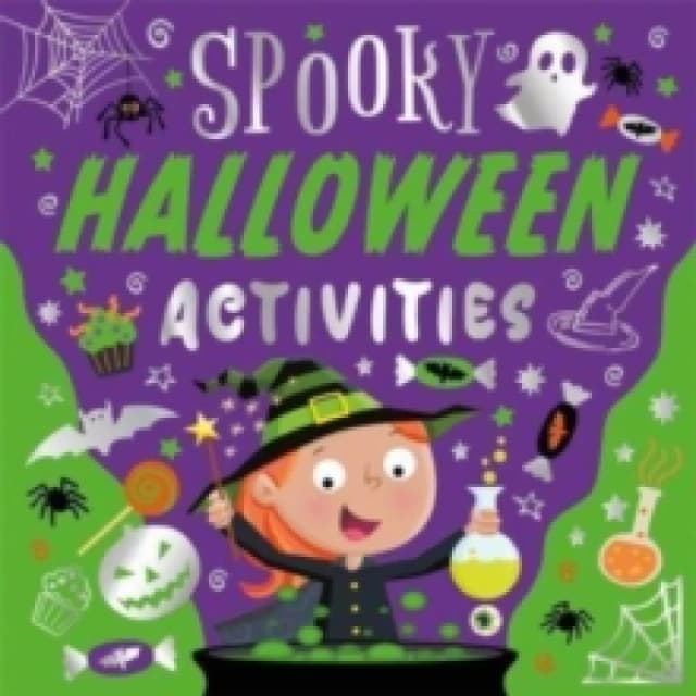 Spooky Halloween Activities Paperback / softback