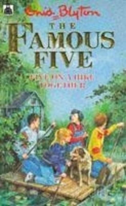 Five on a Hike Together by Enid Blyton Book