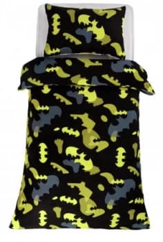 Warner Brothers Batman Fleece Bedding Set - Single