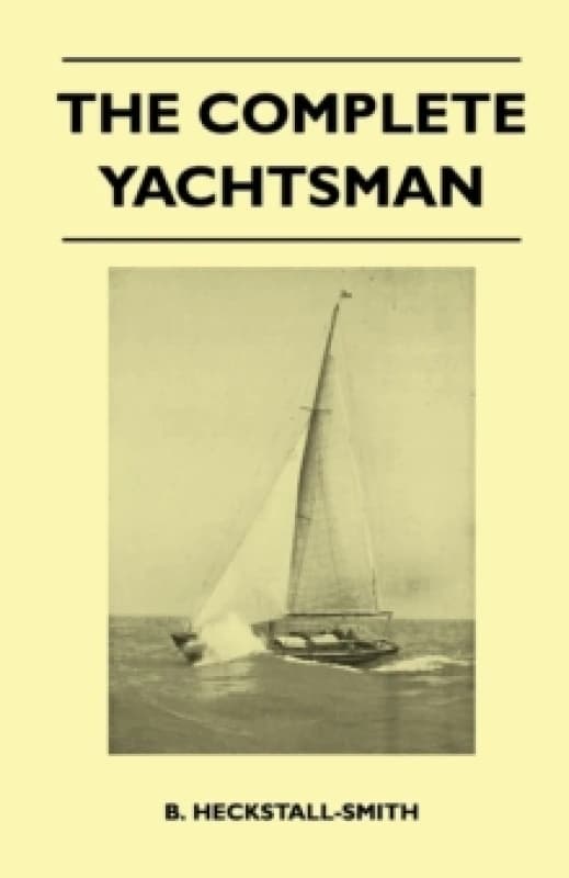 The Complete Yachtsman Paperback / softback
