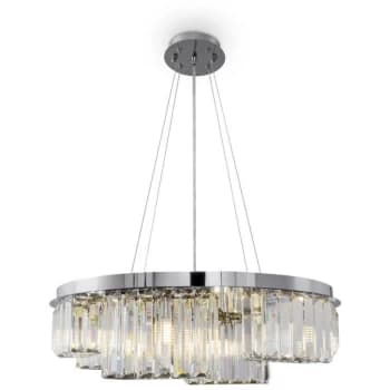 Maytoni Modern - Colline Modern Colline 6 Light Chrome Pendant Ceiling Light