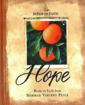 Hope by Norman Vincent Peale Hardback