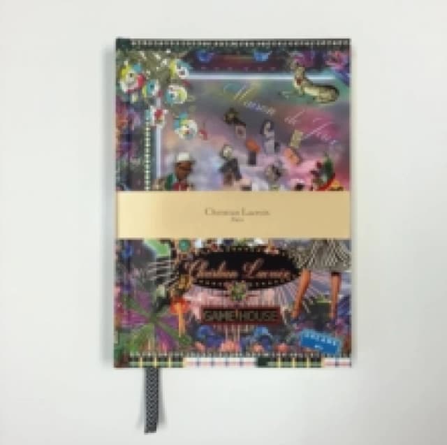 Christian Lacroix Fete Vos Jeux! B5 10 X 7" Hardcover Journal. Notebook / blank book. By Christian Lacroix" Books