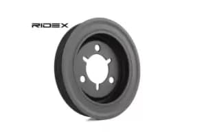 RIDEX Crankshaft Pulley Ø: 148,0mm 3213B0080 Belt Pulley, crankshaft FIAT,PEUGEOT,CITROEN,QUBO (225),FIORINO Kasten/Kombi (225),206 Schragheck (2A/C)