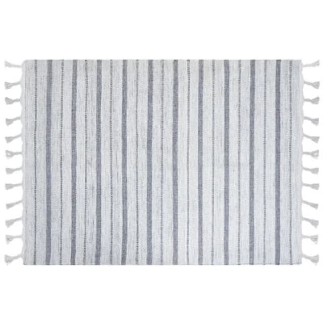 Beliani Rug Bademli Off-White 140 X 200 Cm
